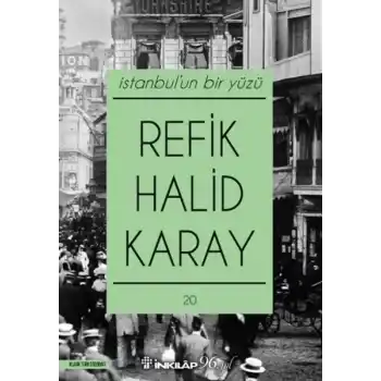 İstanbul’un Bir Yüzü (Yeni Kapak)