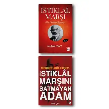 İstiklal Marşı Seti (2 Kitaplık Set)
