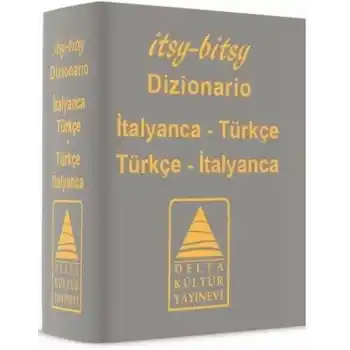 Itsy Bitsy İtalyanca-Türkçe ,Türkçe-İtalyanca Mini Sözlük