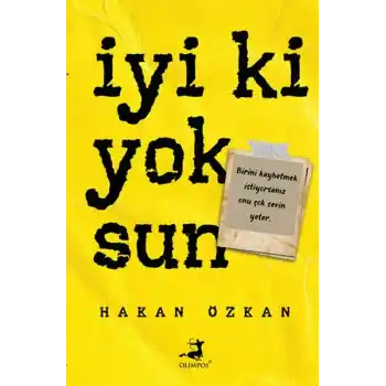 İyi Ki Yoksun