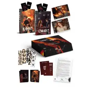 İzmarit ve Kibrit Kutulu Set