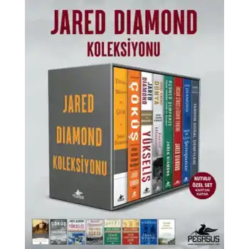 Jared Diamond Koleksiyonu Kutulu Özel Set (8 Kitap)