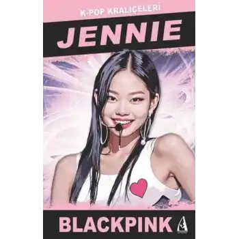 Jennıe K-Pop Kraliçeleri-Blackpınk