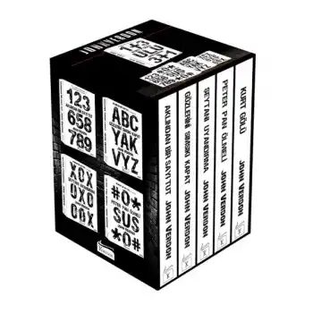 John Verdon Polisiye Seti  (Kutulu 5 Kitap)
