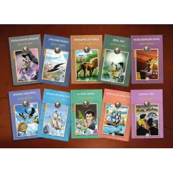 Jules Verne Serisi 10 Kitap Set