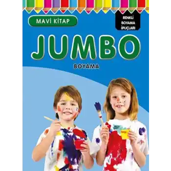 Jumbo Boyama  Mavi Kitap