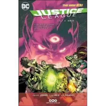 Justice League Cilt 4 - Grid