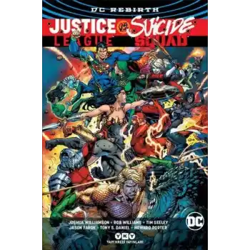 Justice League vs Suicide Squad