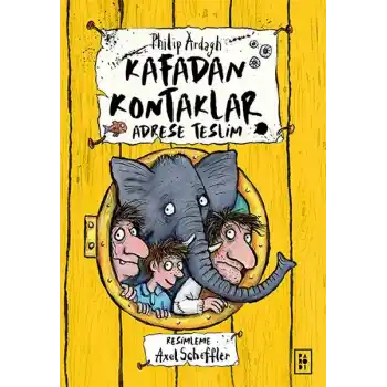 Kafadan Kontaklar 2 - Adrese Teslim