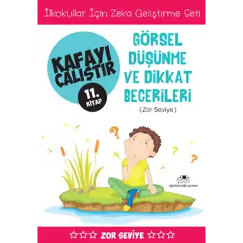 Kafayı Çalıştır 11 (Görsel Düşünme Becerileri)