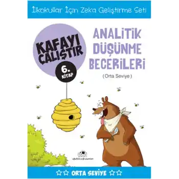 Kafayı Çalıştır 6 (Analitik Düşünme Becerileri)