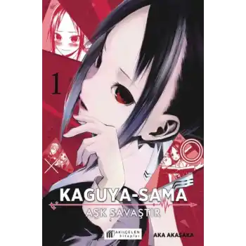 Kaguya-Sama – Aşk Savaştır 1