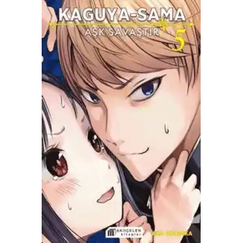 Kaguya-Sama – Aşk Savaştır 5