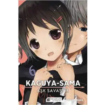 Kaguya-Sama – Aşk Savaştır 6