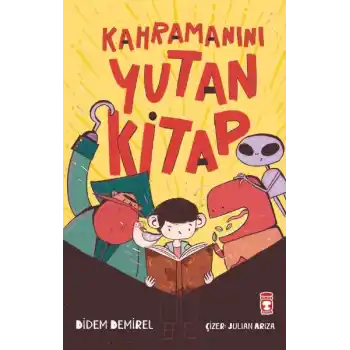Kahramanını Yutan Kitap
