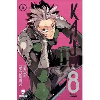 Kaiju No: 8 - 8 Nolu Canavar 5