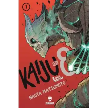 Kaiju No: 8 - 8 No’lu Canavar 1