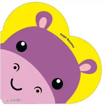 Kalpli Boyama - Sarı Kitap