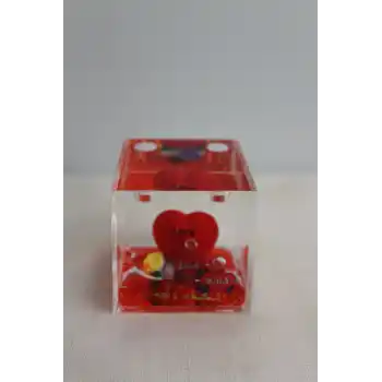 Kalpli Cam Hediyelik Kalemlik