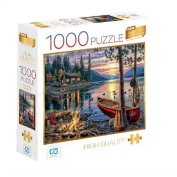 Kamp Ateşi Puzzle 1000