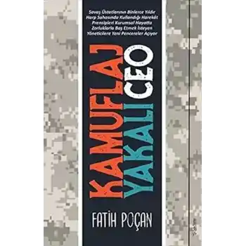 Kamuflaj Yakalı CEO