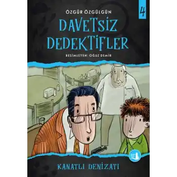 Kanatlı Denizatı - Davetsiz Dedektifler 4