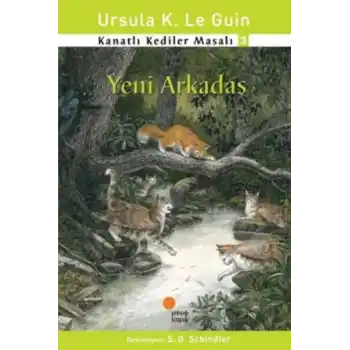 Kanatlı Kediler Masalı 3 - Yeni Arkadaş