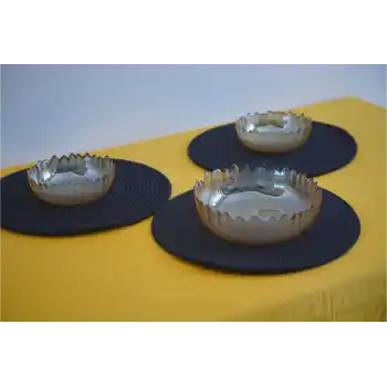 Kapadokya 3lü tabak seti