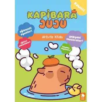 Kapibara Juju - Aktvite Kitabı