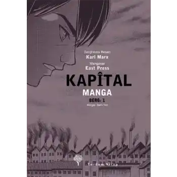 Kapital Manga 1. Cilt - Kürtçe