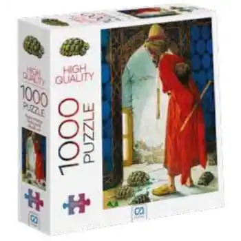 Kaplumbağa Terbiyecisi Puzzle 1000