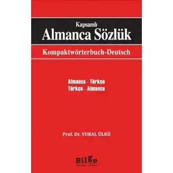 Kapsamlı Almanca-Türkçe, Türkçe-Almanca Sözlük
