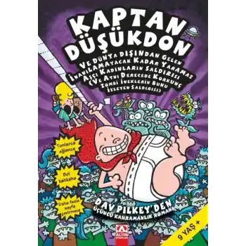 Kaptan Düşükdon Üçüncü Kahramanlık Romanı 3