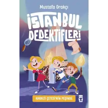 Karaltı Çetesinin Peşinde - İstanbul Dedektifleri 2