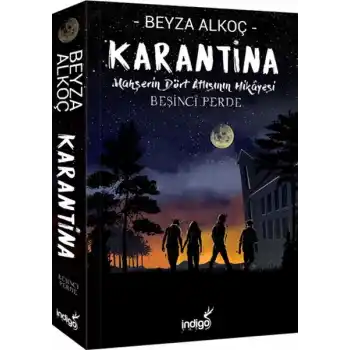 Karantina - Beşinci Perde (Ciltli)