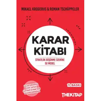 Karar Kitabı - Stratejik Düşünme Üzerine 50 Model