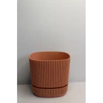 Karasu Pera Kare Saksı No2