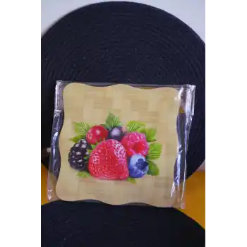 Kare Nihale Meyve Desen