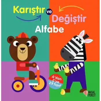 Karıştır ve Değiştir Alfabe