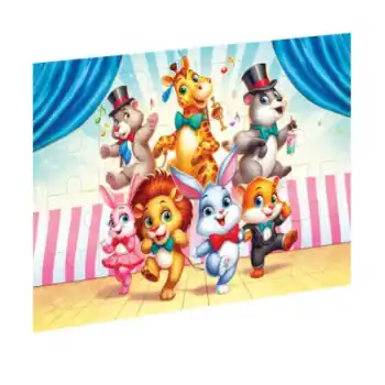 Karnaval Ahşap Puzzle