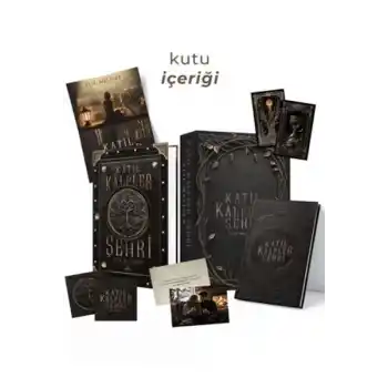 Katil Kalpler Şehri 1 - Hediyeli Kutu