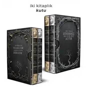 Katil Kalpler Şehri Serisi (İkili Kutu)