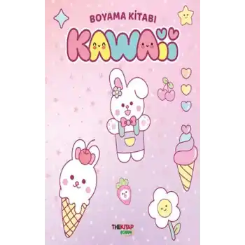 Kawaii Boyama Kitabı