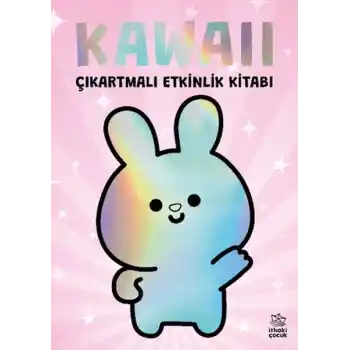 Kawaii Çıkartmalı Etkinlik Kitabı