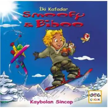 Kaybolan Sincap / İki Kafadar Smoofy ve Biboo -9