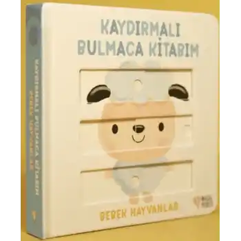 Kaydırmalı Bulmaca Kitabım - Bebek Hayvanlar
