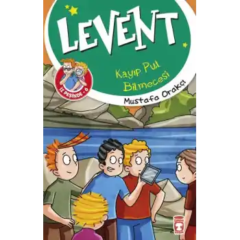 Kayıp Pul Bilmecesi - Levent İz Peşinde 6