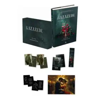 Kazazede - 2 (Ciltli - Kutulu Set)
