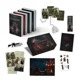 Kazazede (4 Kitap Kutulu)