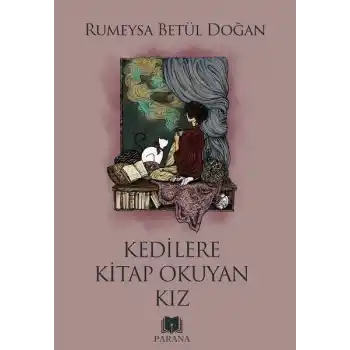 Kedilere Kitap Okuyan Kız